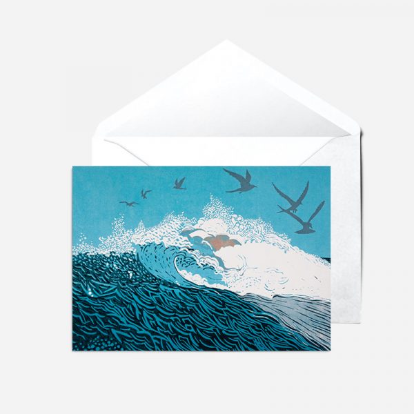 Big Wave Card