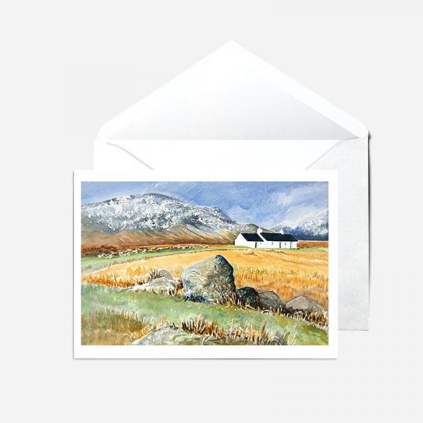 Crofters' Cottages - Card